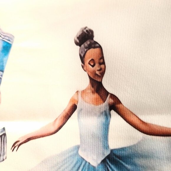 Blue Christmas Pillow Cover Holiday Nutcracker Decor Soft Accent Lumbar Case 20" - Picture 12 of 13